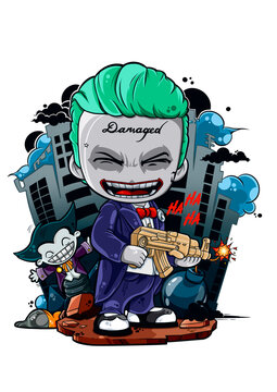 City robbery Joker.