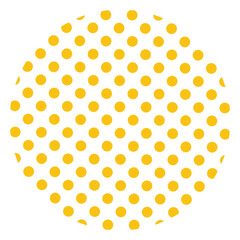 abstract modern circle shape