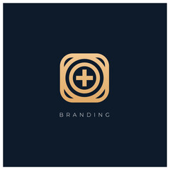 Health And Wellness Vector Logo Concept Design