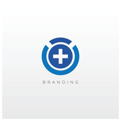 Health And Wellness Vector Logo Concept Design