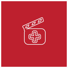 Obraz premium Health And Wellness Vector Logo Concept Design