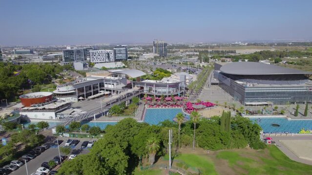 Shimon Peres Park, leisure and entertainment complex, Holon Israel