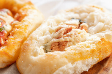 自家製明太子パン