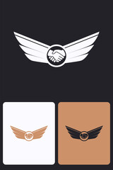 The Trusted Logo Wings Soaring with Confidence