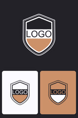 The Simple Vintage Frame Logo 5