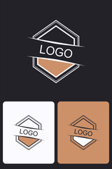 The Simple Vintage Frame Logo 2