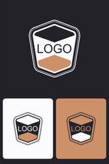 The Simple Vintage Frame Logo 3