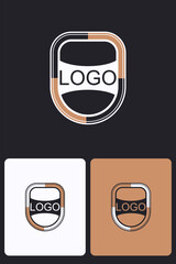 The Simple Vintage Frame Logo 4