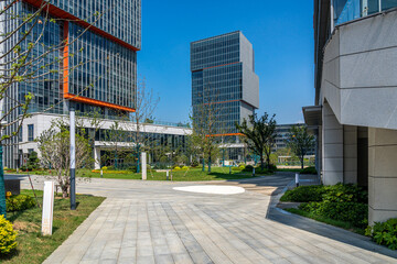 Obraz premium Modern business office outdoor