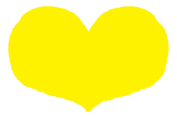 丸みのあるハートのフレーム