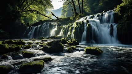 Mesmerizing Waterfalls