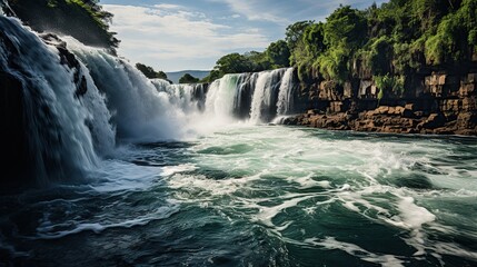 Fototapeta premium Mesmerizing Waterfalls