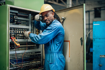 Factory electrician's extended work hours and demanding tasks lead to stress, anxiety, fatigue, causing headache, exhaustion. Maintenance, automation, safety are crucial in addressing this challenge.