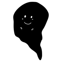 Ghost cartoon