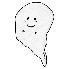 Ghost cartoon 
