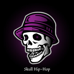 skull hip hop