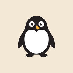 Penguin Vector Logo Icon Symbol Design