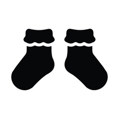 Stockings, baby socks, hosiery sticker