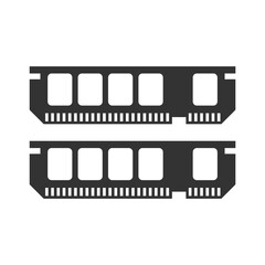 Vector illustration of RAM icon in dark color and transparent background(PNG).