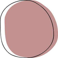 Random Circle Line Blobs