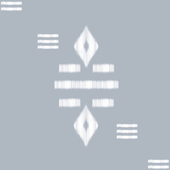 Ethnic patterns, gray or indigo backgrounds, white stripes, Indian or abstract patterns Mexican American Style background design wallpaper illustration cloth clothing carpet textile batik embroidery