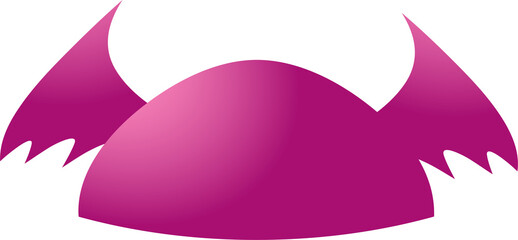 The party Hat for halloween or celebration concept