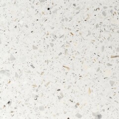 Seamless pattern of terrazzo floor texture, mosaic flooring with natural stones, granite, marble, quartz. AI generated