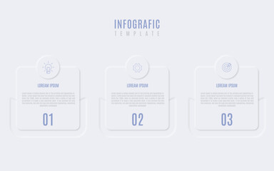 Presentation business infographics template. Vector illustration.
