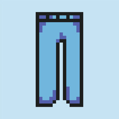 this is Costume icon in pixel art with simple color with blue background this item good for presentations,stickers, icons, t shirt design,game asset,logo and your project.