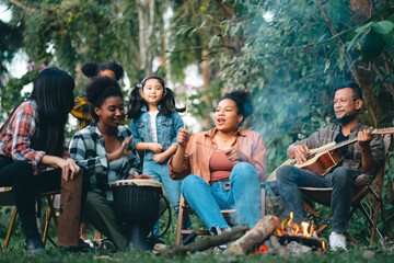 joy of outdoor BBQ parties. Capture unforgettable moments of family, friends, and delicious food amidst the warmth of campfires. Experience the ultimate gathering