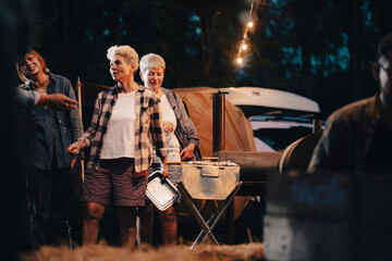 joy of outdoor BBQ parties. Capture unforgettable moments of family, friends, and delicious food amidst the warmth of campfires. Experience the ultimate gathering