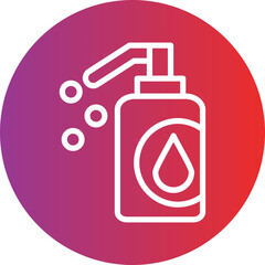 Vector Design Shampoo Icon Style