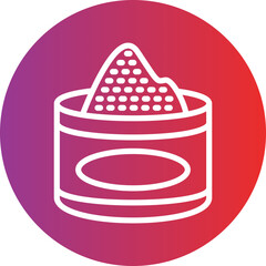 Vector Design Powder Icon Style