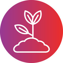 Vector Design Sprout Icon Style