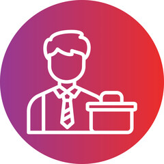 Vector Design Professional Icon Style