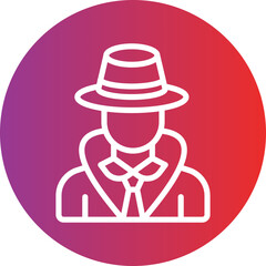 Vector Design Espionage Icon Style