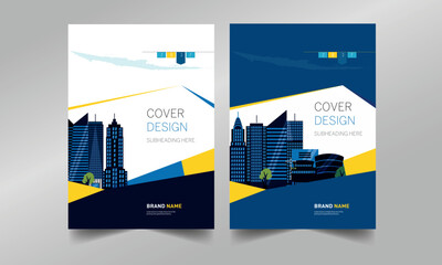 Corporate Annual Cover Design 2