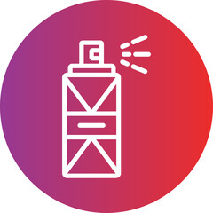 Vector Design Pepper Spray Icon Style