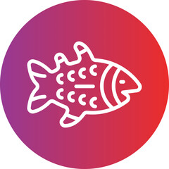 Vector Design Bass Icon Style