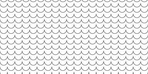 wave line seamless pattern