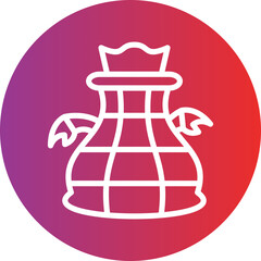 Vector Design Crab Net Icon Style