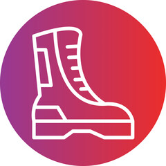 Vector Design Shoes Icon Style