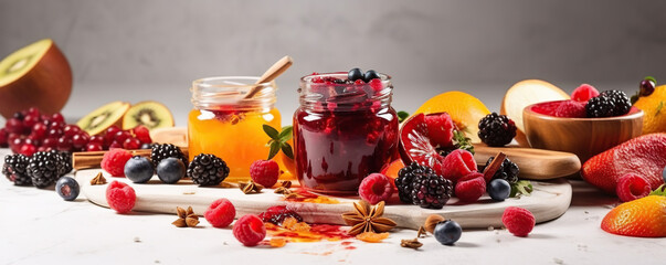 homemade fruit jam