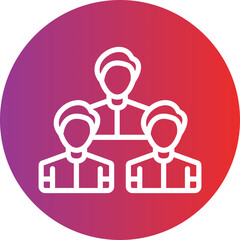 Vector Design Job Board Icon Style