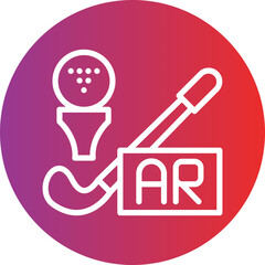 Vector Design Ar Golf Icon Style