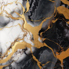 gold galaxy marble texture tile liquidity