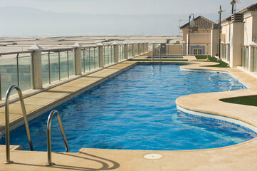 Fototapeta premium Outdoor swimming pool
