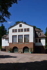 Historical Castle Grosskochberg, Thuringia