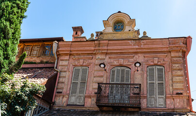 Architecture of Old Tbilisi