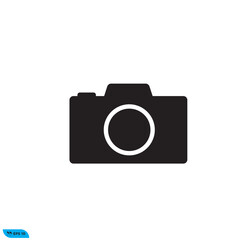 Icon vector graphic of Camera